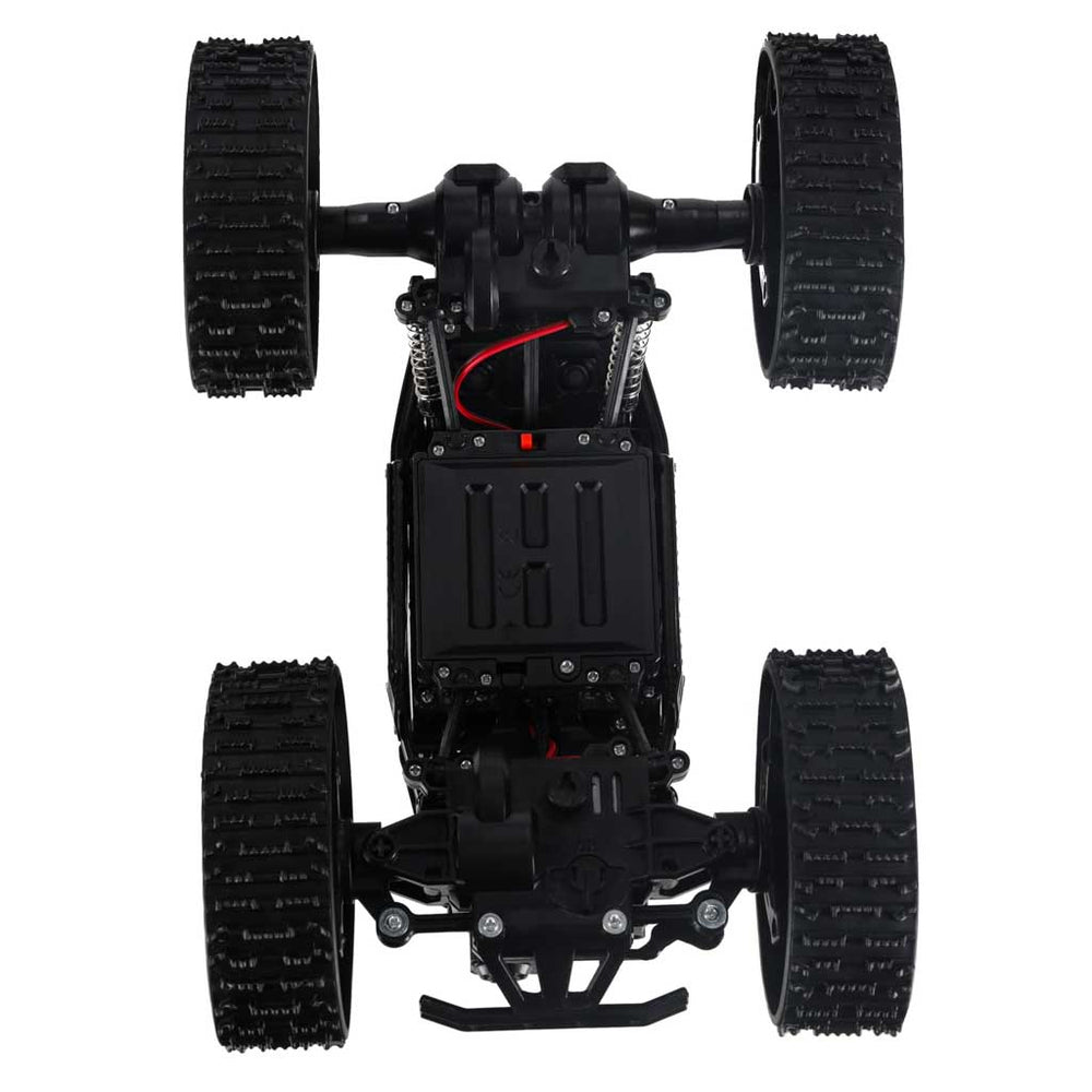 RC Rock Crawler 4x4 LHC012 auto 2in1 melns