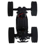 RC Rock Crawler 4x4 LHC012 auto 2in1 melns