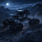 RC Rock Crawler 4x4 LHC012 auto 2in1 melns