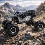 RC Rock Crawler 4x4 LHC012 auto 2in1 melns