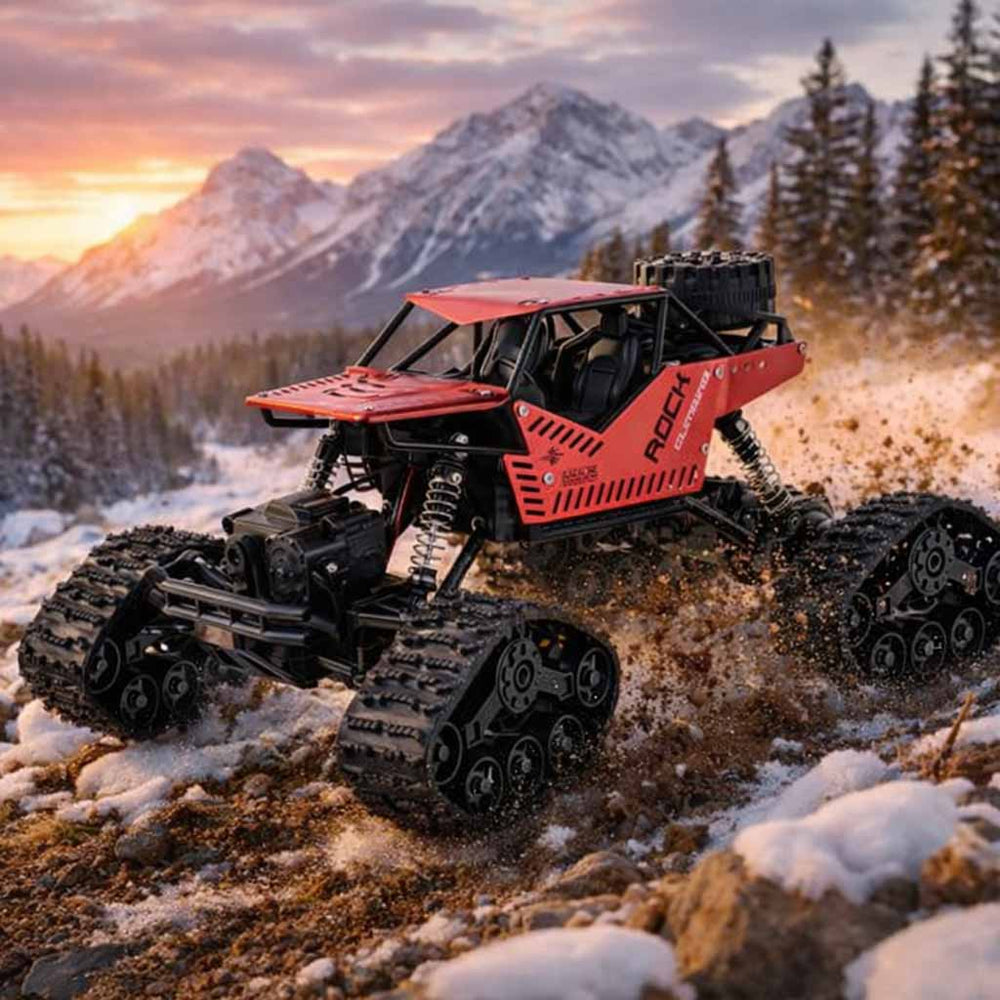 RC Rock Crawler 4x4 LHC012 auto 2in1 sarkans