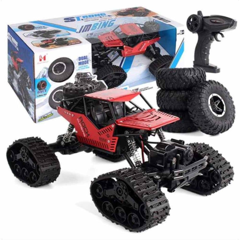 RC Rock Crawler 4x4 LHC012 auto 2in1 sarkans