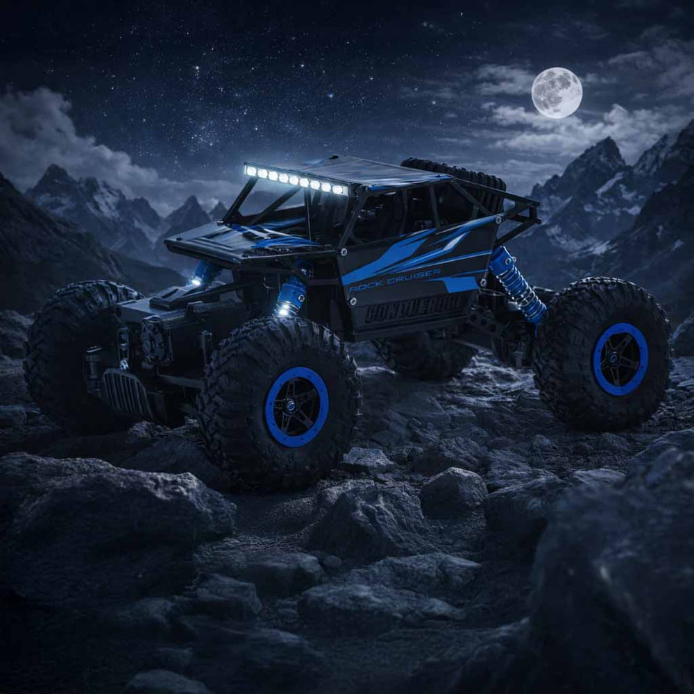 RC auto Rock Crawler HB 2.4GHz 1:18 zils