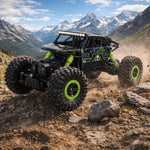 RC auto Rock Crawler HB 2.4GHz 1:18 zaļš