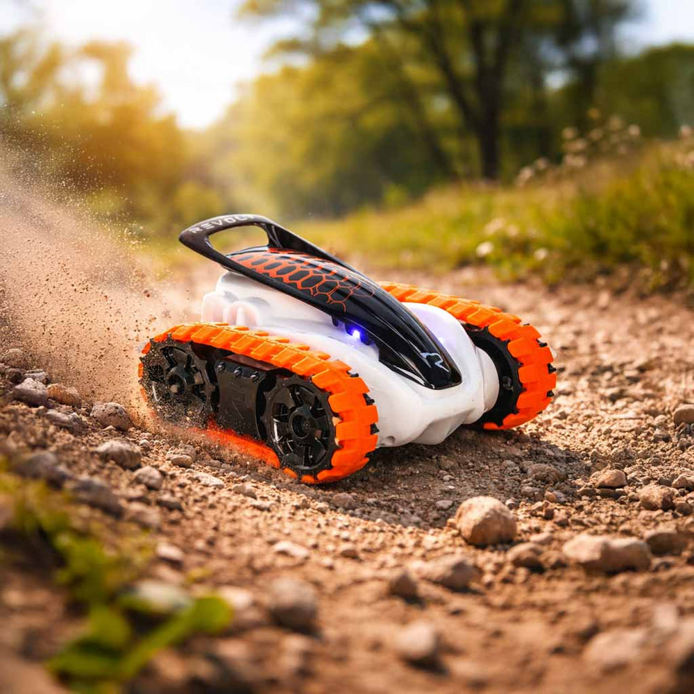 Revolt BIOTRAX SM tālvadības automašīna sarkans