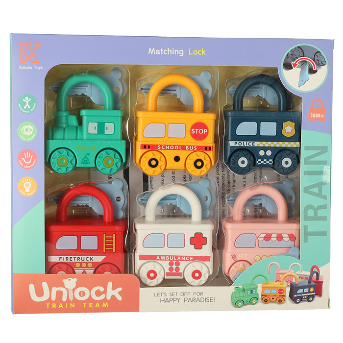 Izglītojoša puzzle spēle automašīnas bloki piekaramie bloki sensorā rotaļlieta Montessori