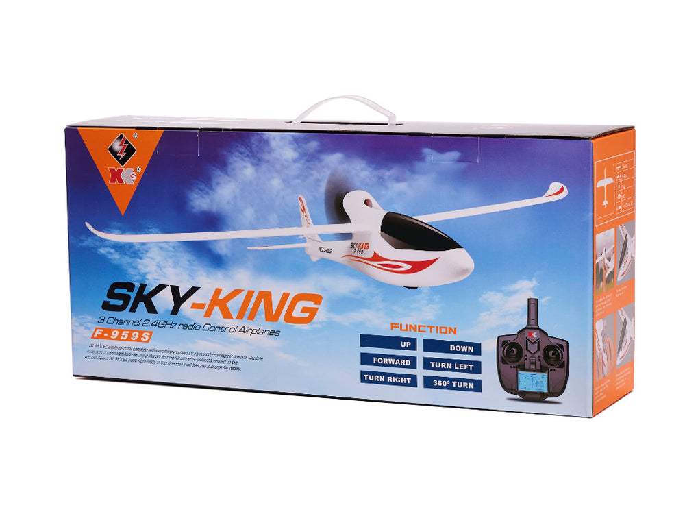 Samolot RC WLtoys Sky King F959S 2,4GHz