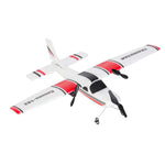 Attālināti vadāms Cessna 182 planieris akrobāts 2.4GHz gaisa kuģis