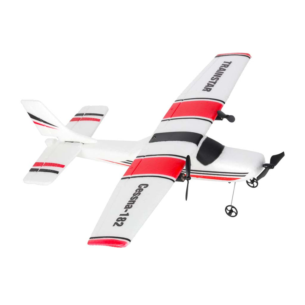 Attālināti vadāms Cessna 182 planieris akrobāts 2.4GHz gaisa kuģis