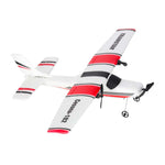 Attālināti vadāms Cessna 182 planieris akrobāts 2.4GHz gaisa kuģis