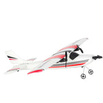 Attālināti vadāms Cessna 182 planieris akrobāts 2.4GHz gaisa kuģis