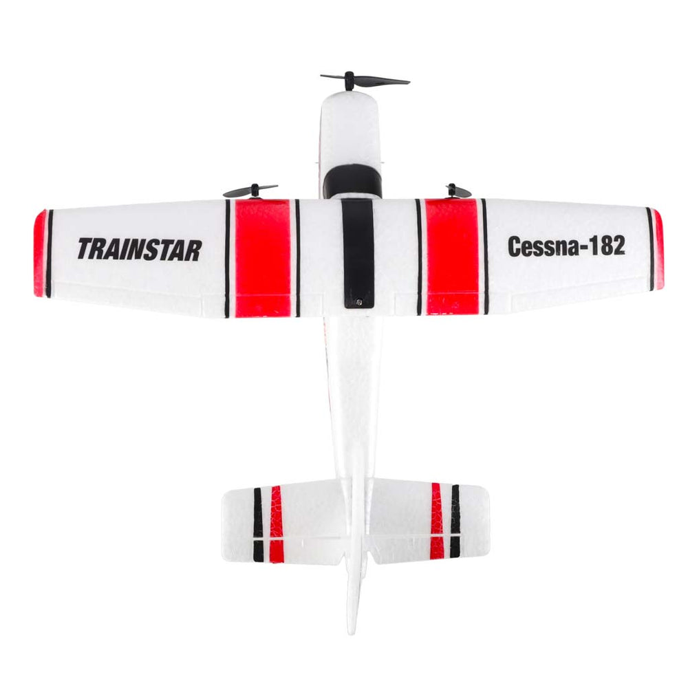 Attālināti vadāms Cessna 182 planieris akrobāts 2.4GHz gaisa kuģis