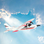 Attālināti vadāms Cessna 182 planieris akrobāts 2.4GHz gaisa kuģis