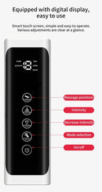 Limfodrenāžas zābaki ar gaisa spiediena masāžu kājām un pēdām (ar pulti)