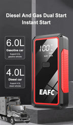 AFC 2000A Auto Starteris (Boosteris) ar Power Bank funkciju 12V