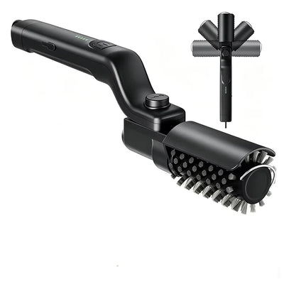 Electric BBQ Cleaner Brush Wireless Stainless Steel Rotary Grill Brush for Outdoor Grill Steam BBQ Cleaning Brush Accessoires