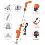 Electric Weed Burner Garden Weed Killer Thermal Weeding Stick Hot Air Weed Torch Kitchen BBQ Igniter Garden Patio Weeder Tools