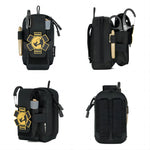 Rhino Rescue EDC Pouch First Aid Kit Tactical Survival Trauma Kit Molle Utility Tool Pouches For Camping Hiking