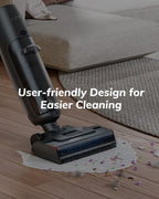ILIFE W90 Pro Cordless Vacuum Cleaner Mop Wet & Dry, 7000Pa Suction, One Tap Self-Cleaning, Floor Washer, LED Display, Large Dual Water Tank, Upgraded W90