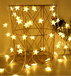 LED Ziemassvētku virtenes gaismas – 40 / 80 LED, 6 m / 10 m