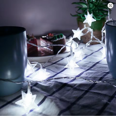 LED Ziemassvētku virtenes gaisma – 40 / 80 LED, 6 m / 10 m