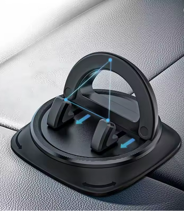 360 Grādu Universālais automašīnas telefona turētājs