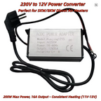 230V uz 12V adapteris dīzeļpūtējiem (5 kW / 8 kW)