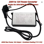 230 V uz 12 V adapteris dīzeļsildītājiem (5 kW / 8 kW)
