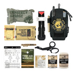 Rhino Rescue EDC Pouch First Aid Kit Tactical Survival Trauma Kit Molle Utility Tool Pouches For Camping Hiking