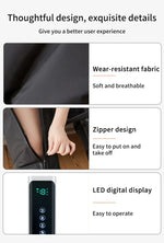 Lymph drainage boots with air pressure massage for legs and feet (with remote control)