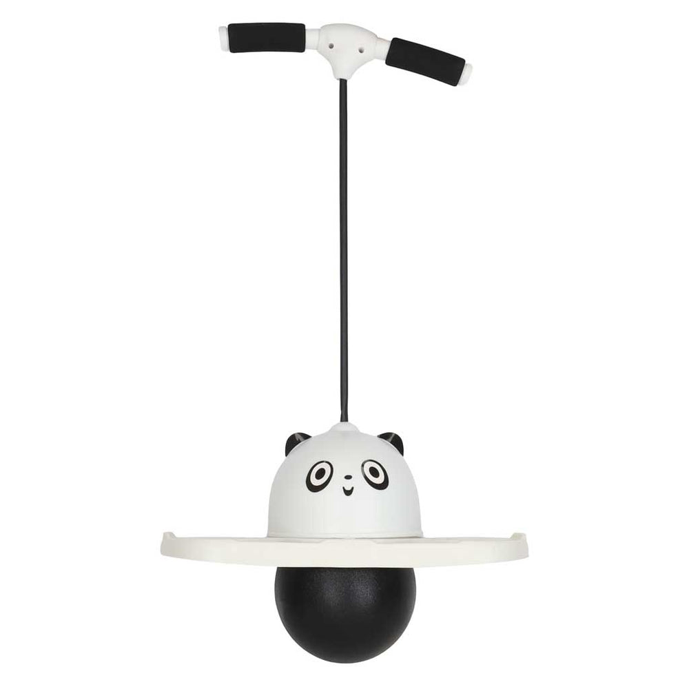 Bērnu lēkšanas rīks „Pogo Balance Jumper“, balts un melns