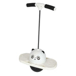 Bērnu lēkšanas rīks „Pogo Balance Jumper“, balts un melns