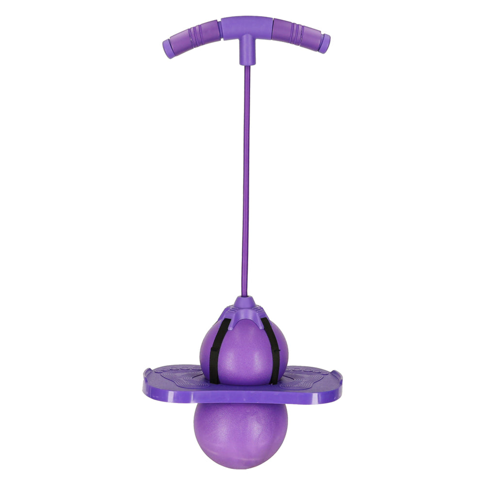 Bērnu pogo līdzsvara džemperis violets