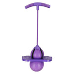 Bērnu pogo līdzsvara džemperis violets
