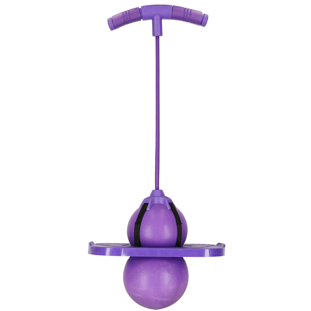 Bērnu pogo līdzsvara džemperis violets