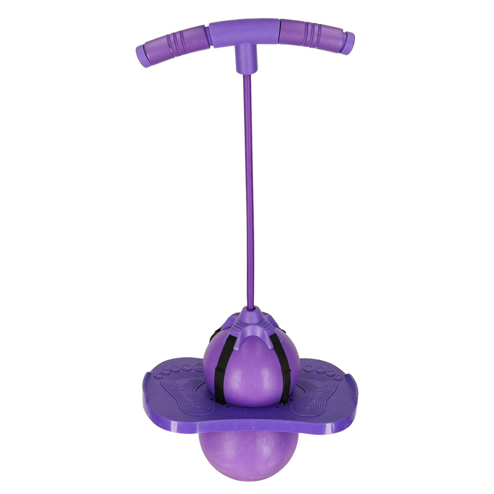 Bērnu pogo līdzsvara džemperis violets