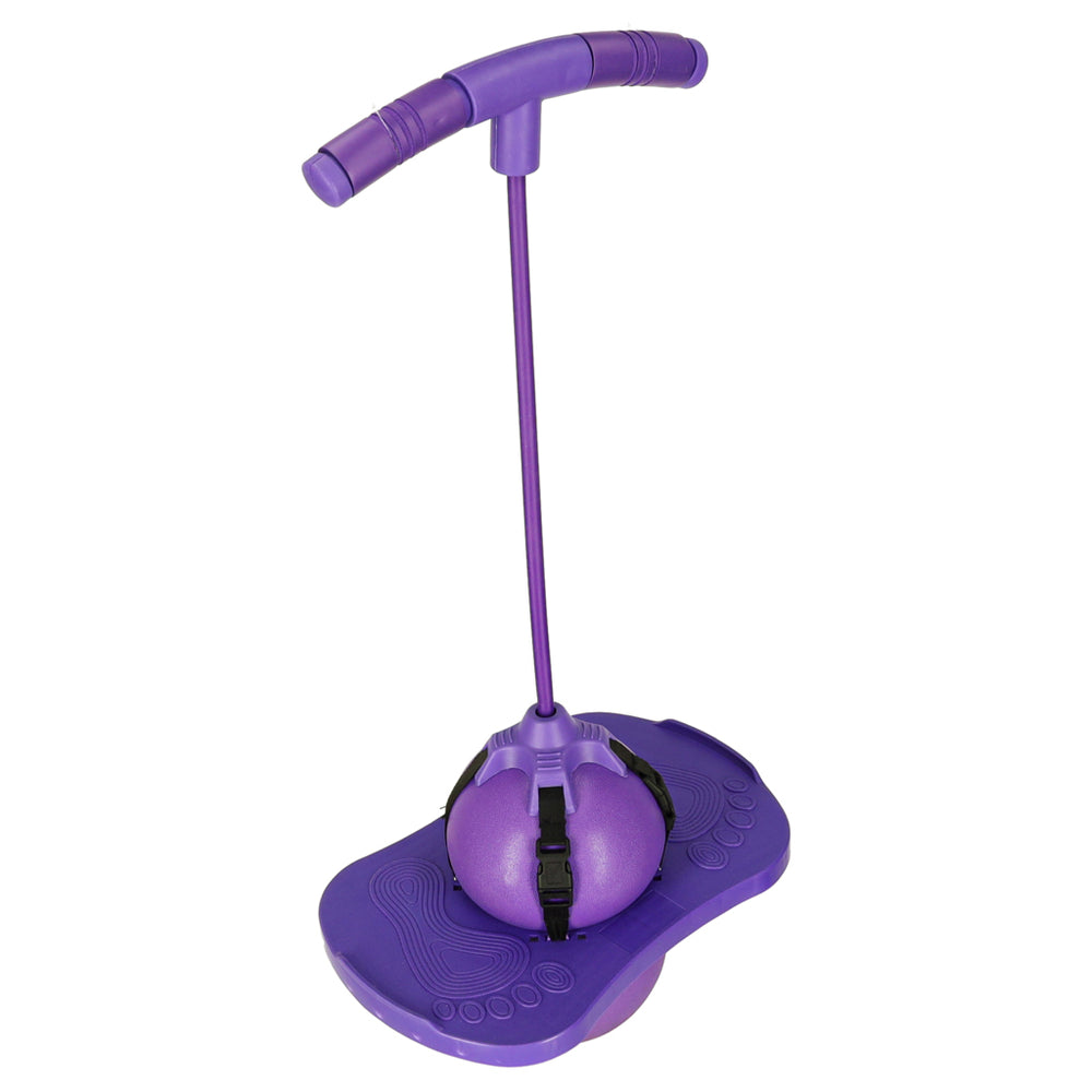 Bērnu pogo līdzsvara džemperis violets