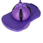 Bērnu pogo līdzsvara džemperis violets
