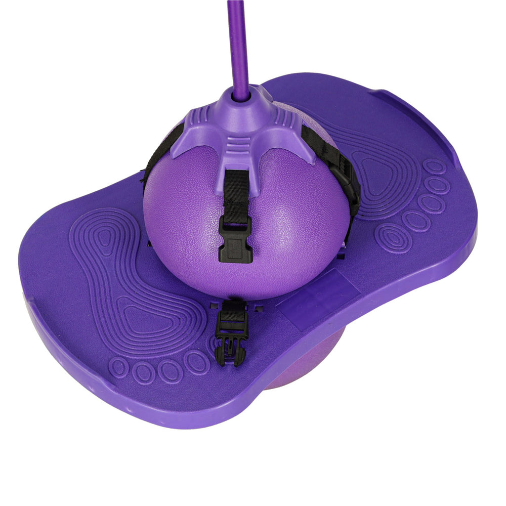 Bērnu pogo līdzsvara džemperis violets
