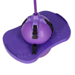 Bērnu pogo līdzsvara džemperis violets