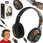 Bluetooth bezvadu austiņas Gaming Sport melnas