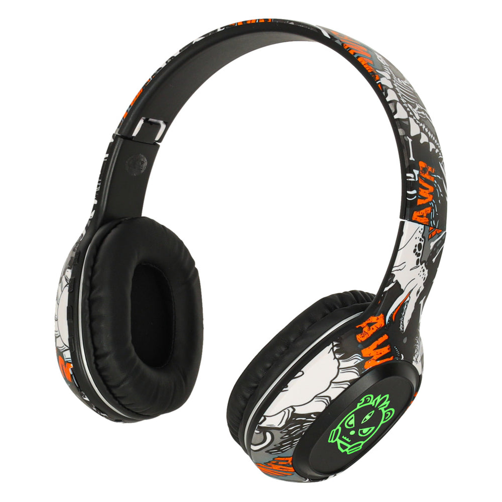 Bluetooth bezvadu austiņas Gaming Sport melnas