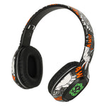 Bluetooth bezvadu austiņas Gaming Sport melnas