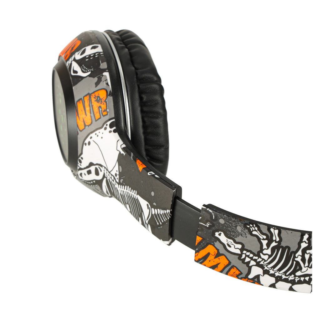 Bluetooth bezvadu austiņas Gaming Sport melnas