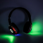 Bluetooth bezvadu austiņas Gaming Sport melnas