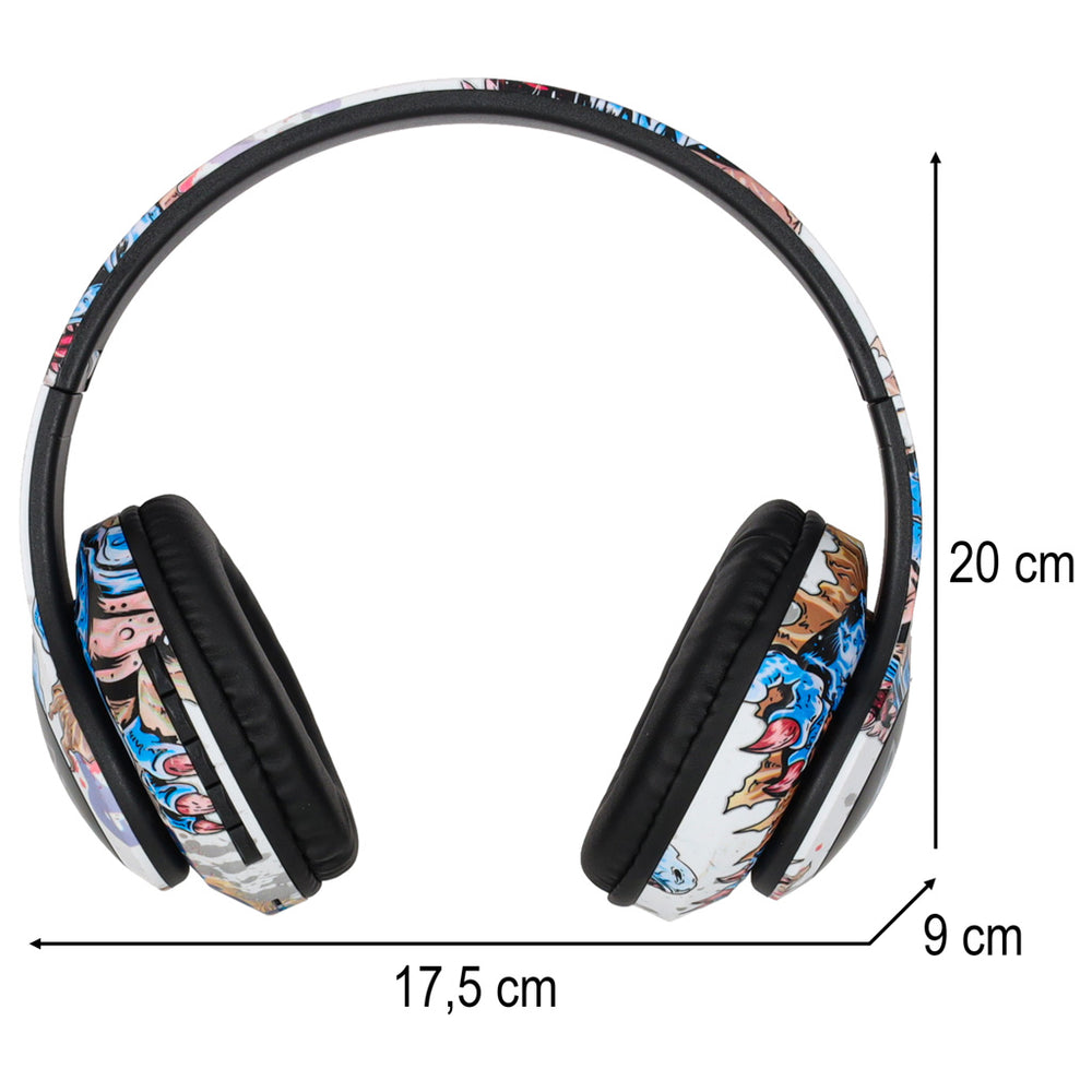 Bluetooth RGB Gaming Sport 150mAh bezvadu austiņas uz ausīm