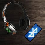 Bluetooth bezvadu austiņas Gaming Sport melnas