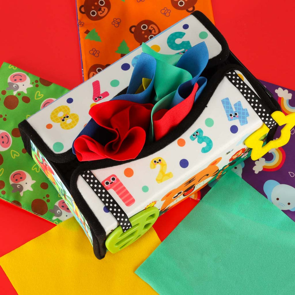 Sorteris sensoro salvešu kaste montessori paklājs 2in1