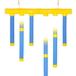 Elektroniskā arkādes spēle Falling sticks sticks