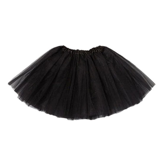 Tilla tutu svārki kostīms melns